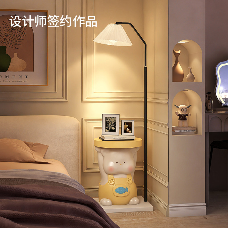 落地摆件托盘大型客厅沙发边卧室床头柜灯家居装饰品乔迁新居礼物