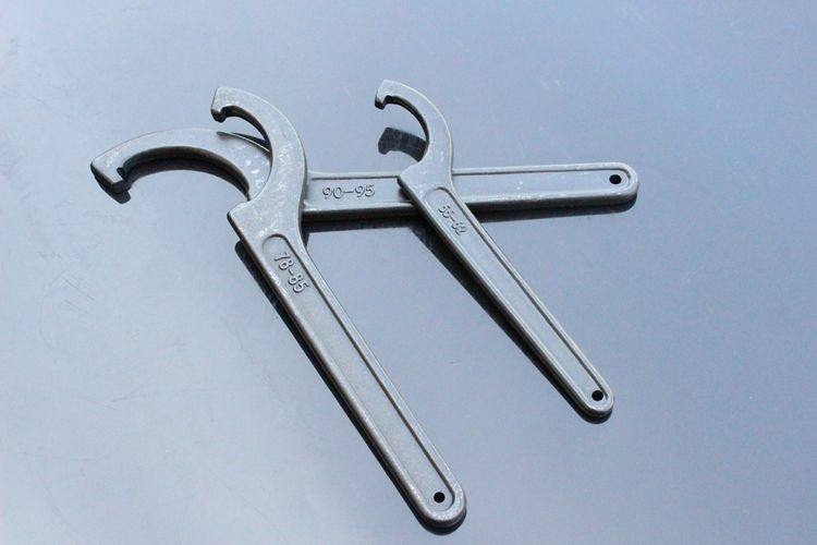 万能扳手 水表盖专用月牙勾型钩头圆螺母扳手 避震减震器拆装工具,淘宝优惠券,粉丝福利购,淘宝优惠卷