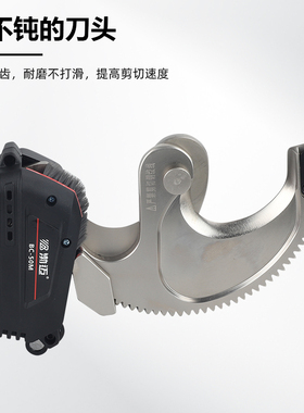 充电便携式棘轮剪刀铜铝电缆剪线钳BC-50/65/75M锂电小型齿轮切刀