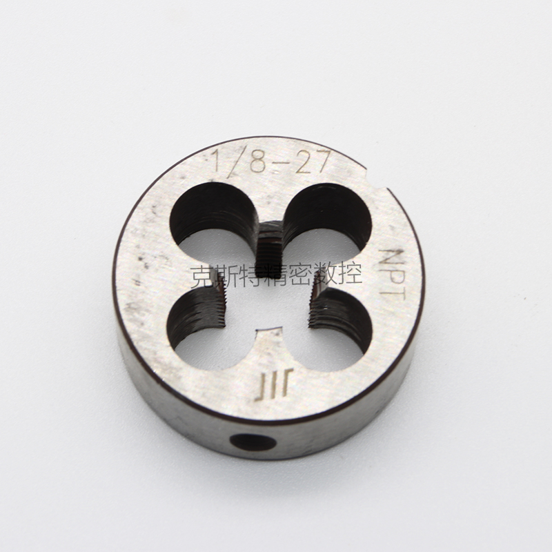 正品成量美制锥管板牙 NPT NPTF 1/16 1/8 1/4 3/8 1/2 3/4 1 - 图1