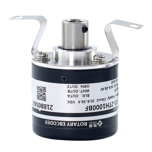 TRD-2TH1000BF 600V 1024VH 2000A 360AF旋转编码器空心轴 - 图3