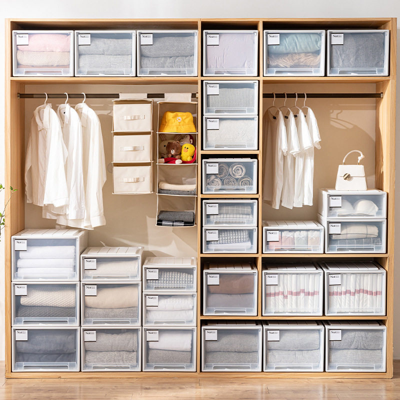 台州市趣纳生活用品有限公司趣纳加厚透明收纳抽屉储物箱玩具整理,淘宝优惠券,粉丝福利购,淘宝优惠卷