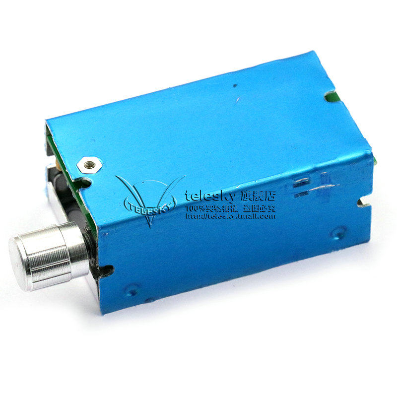 CCM5NJ 脉宽调速开关 PWM直流电机调速器无级变速12V 24V 40V 10A - 图3