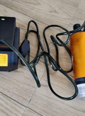 德国进口锂电池抽油泵动