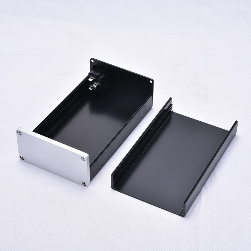 All-aluminum chassis suitable for small split power supply