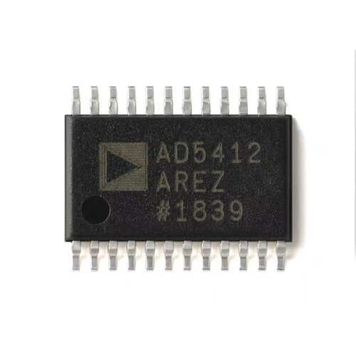 原装正品 AD5412AREZ-REEL7 TSSOP-24 12位数模转换器(DAC)芯片 - 图3