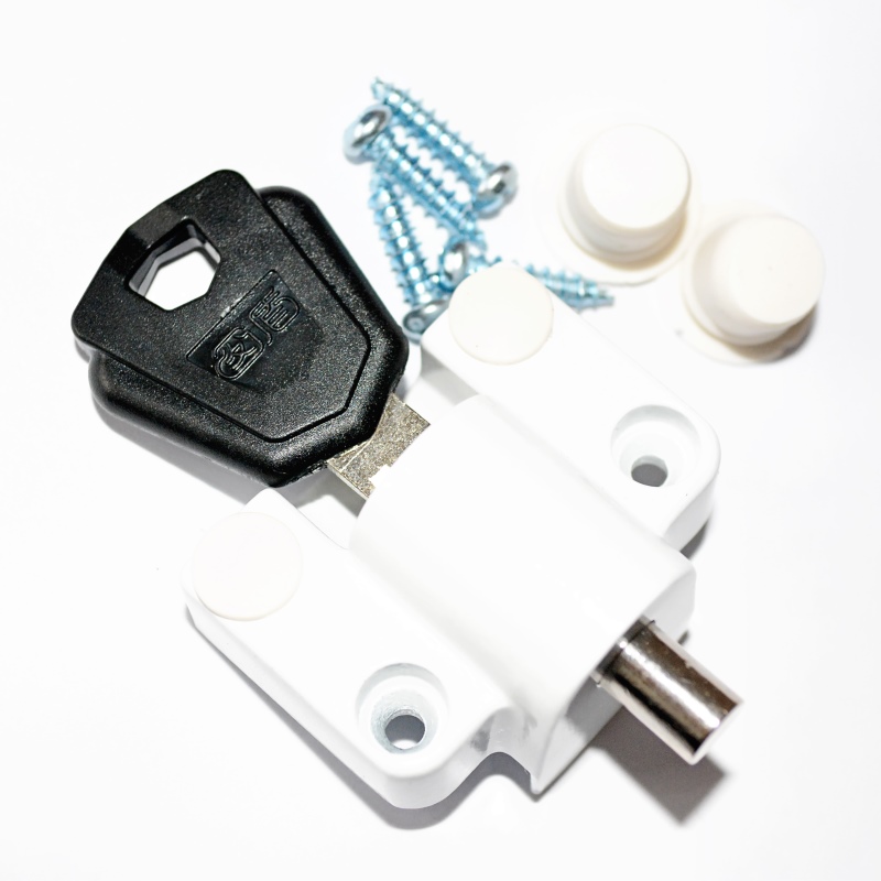 窗盾坦克型塑钢移门锁铝合金推拉窗锁防盗锁扣窗户限位器插销锁TK - 图3