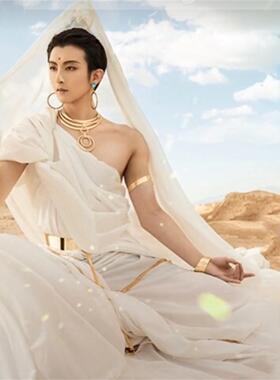 敦煌飞天项链小梦舞女202