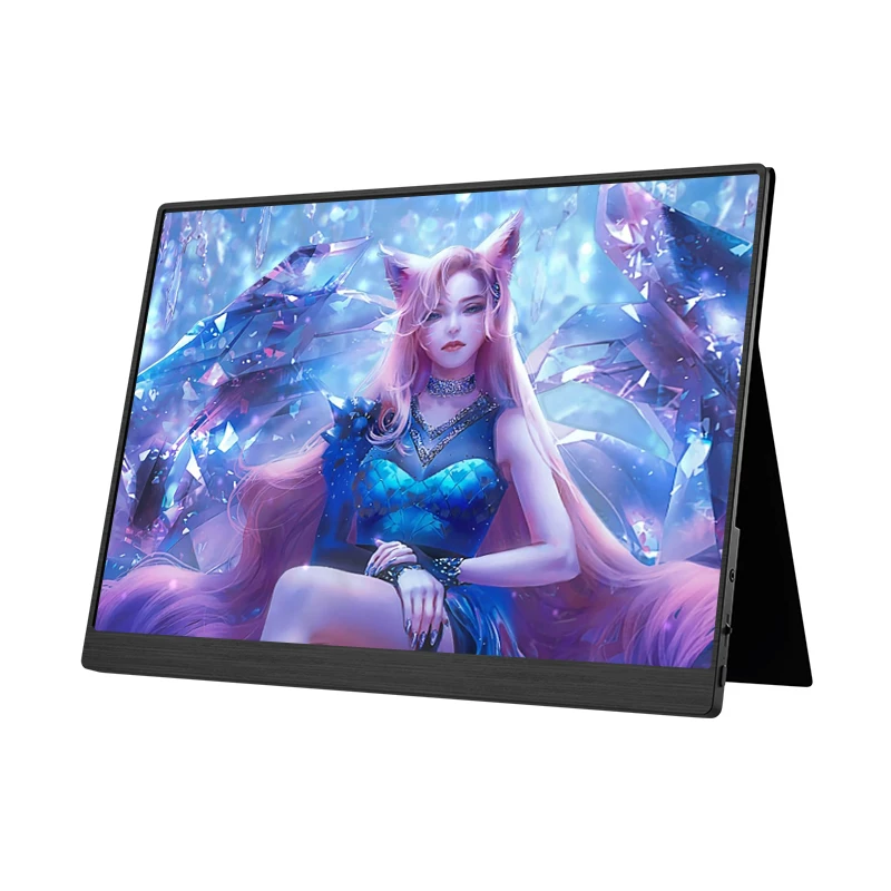 Портативный LCD-дисплей, ноутбук, мобильный телефон, 18,5 дюйма, 100 Гц