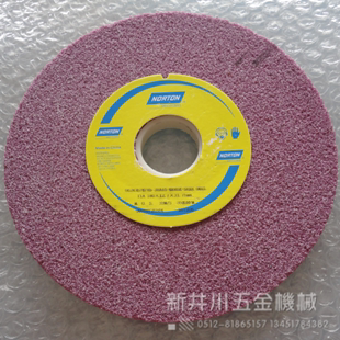 Saint-Gobain Grinding Wheel 25A Red 180x6.4x31.75 120K Grinder Red Grinding Wheel Abrasives