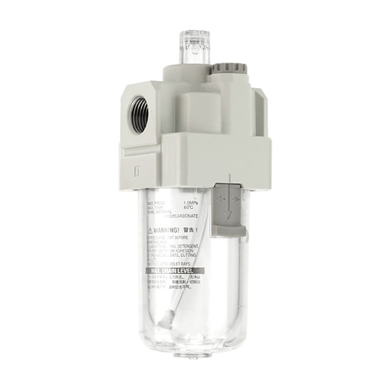 AL油雾器AL20-02/AL30-03/AL40-04气源处理油水分离器 - 图2