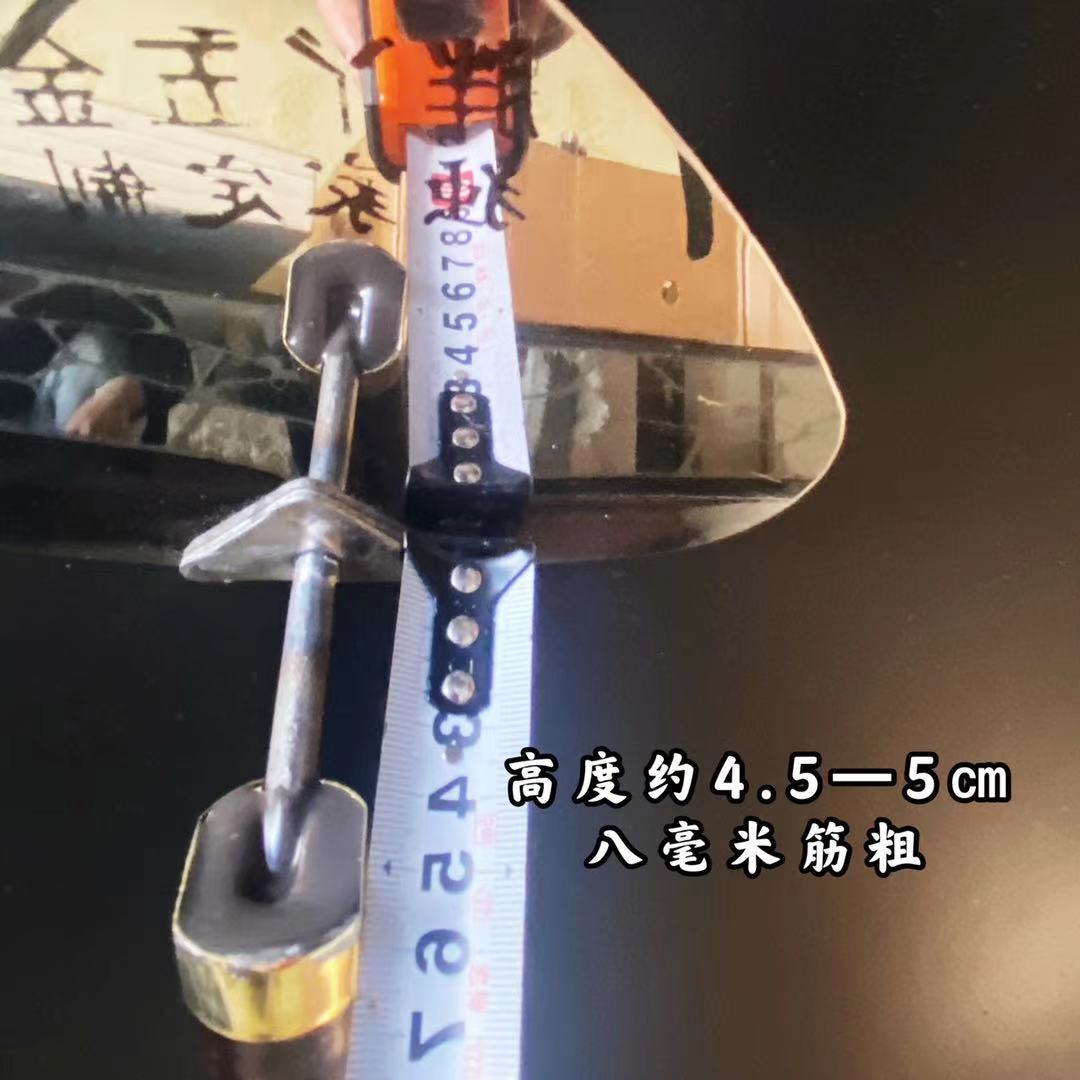 桃铲三角铲手工大铲东北三角铲轻型大铲桃铲砌砖铲木把铲瓦工工具 - 图0