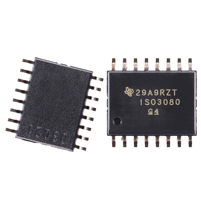 全新ISO3080DWR德州仪器RS482/RS485V数字隔离收发器芯片SOIC-16 - 图3