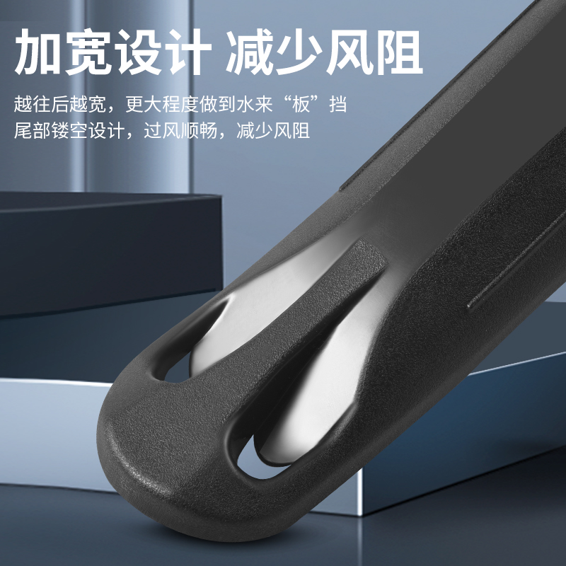 适用喜德盛黑客380/350/500/700/300/800山地自行车后挡泥板通用 - 图1