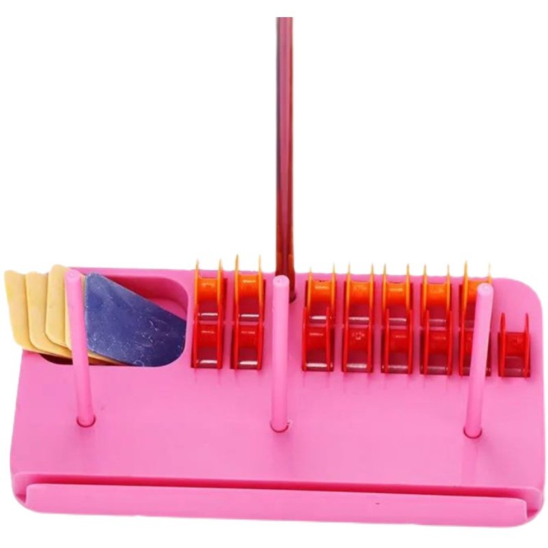 多功能家用缝纫机3线架锁边机包缝机三轴线塑料面线架 缝纫机配件,淘宝优惠券,粉丝福利购,淘宝优惠卷