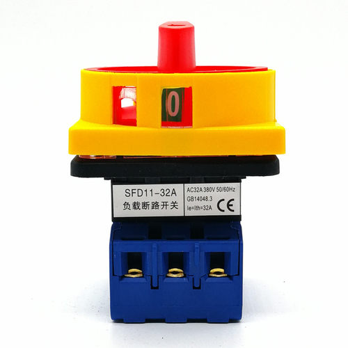 索莫SFD11-32A 负载断路开关 万能转换LW30 GLD1主控旋转电源切断 - 图0