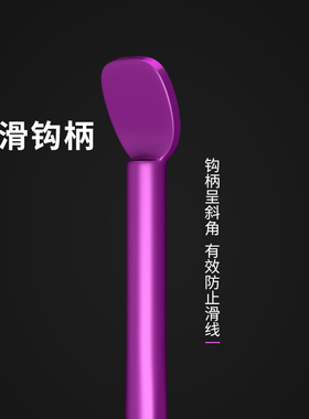 新关东无倒刺鱼钩子线双钩成品绑好防缠绕套装鲫鱼钩黑坑钓鲤鱼钩
