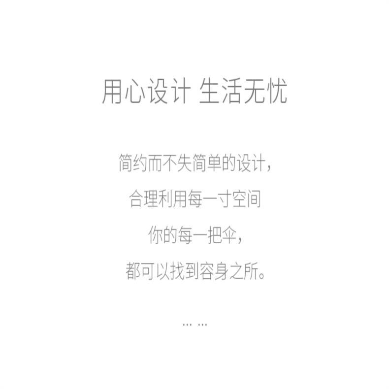 入户门口日式放伞桶家用商用复古木质酒店民宿别墅插雨伞桶架收纳 - 图3