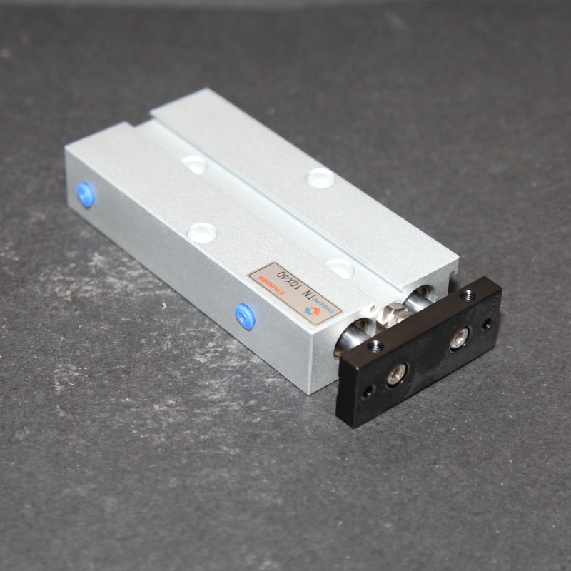 双轴双出气缸 双杆TN/TDA25-20*5*10*15*25*50*60*100双头 双向 - 图2