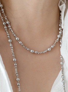 小众高级波光粼粼项链