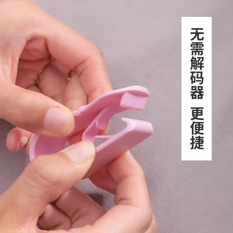 被子固定器无针安全床单防滑棉被套防跑被罩夹扣毛绒固定被子神器 - 图2