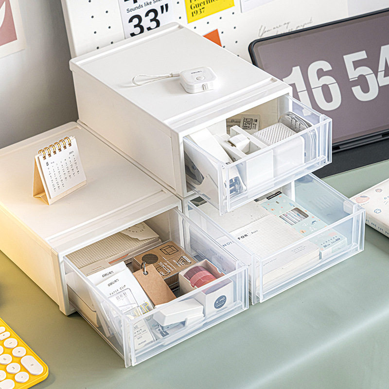 台州市趣纳生活用品有限公司桌面收纳盒 办公桌抽屉式化妆盒 可叠,淘宝优惠券,粉丝福利购,淘宝优惠卷