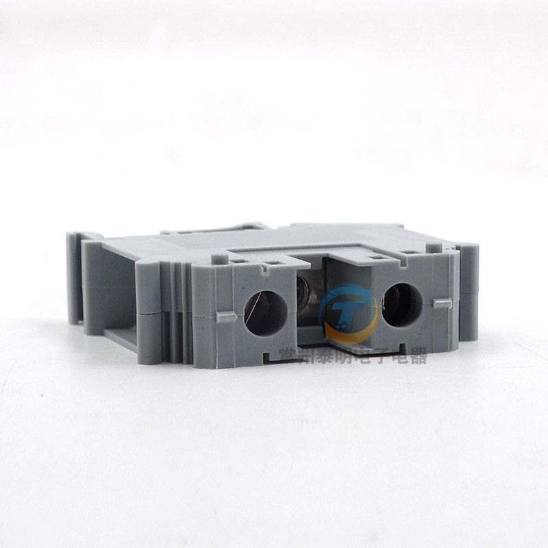 厂家直销纯铜导轨式UK35N电压接线端子排高脚 UK-35N 35MM平方铜,淘宝优惠券,粉丝福利购,淘宝优惠卷