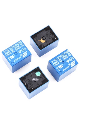 原装松乐继电器SRD-03V05V 06 09V12V 24VDC-SL-A/SL-C 10A 4/5脚