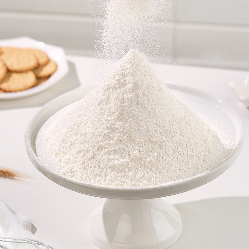 新良低筋面粉戚风纸杯蛋糕粉2.5kg烘焙原料饼干空气炸锅专用