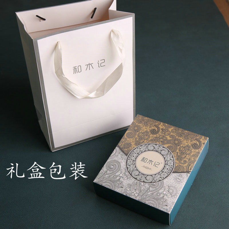 和木记男人三十高端手帕纯棉男士教师节礼物夏天擦汗手绢柔软吸水