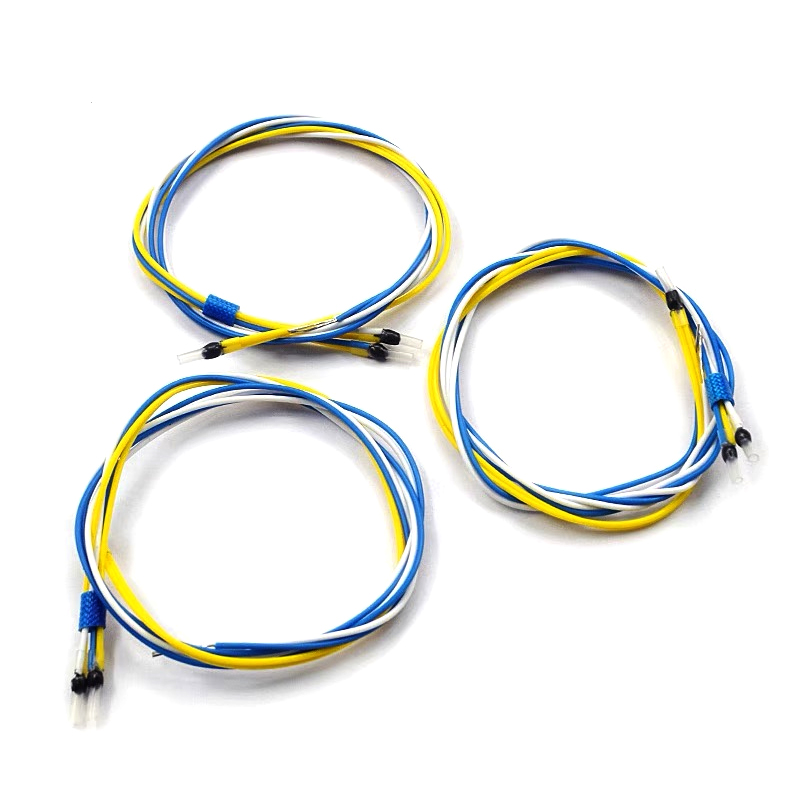 P01单相 P03三芯 PTC热敏电阻开关电机温度传感器MZ6-60度~180度 - 图3