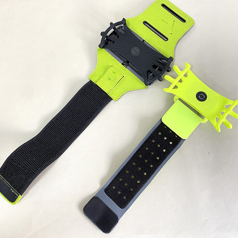 Exported to Europe! So handsome! Running mobile phone sports arm bag for men and women mountaineering and cycling multifunctional wrist bag armband
