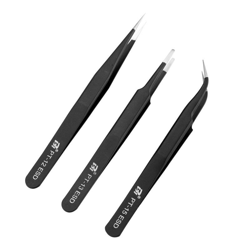 防静电不锈钢镊子燕窝挑毛拔毛工具尖头弯头扁头手机电子维修夹子,淘宝优惠券,粉丝福利购,淘宝优惠卷