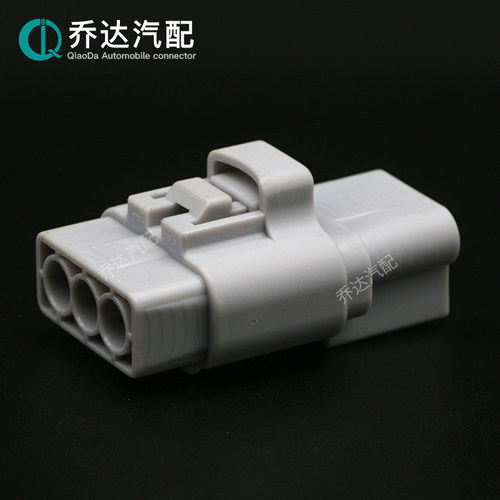 6189-0165住友3孔连接器DJ7031Y-4.8-1电子风扇控制插头6188-0129 - 图2
