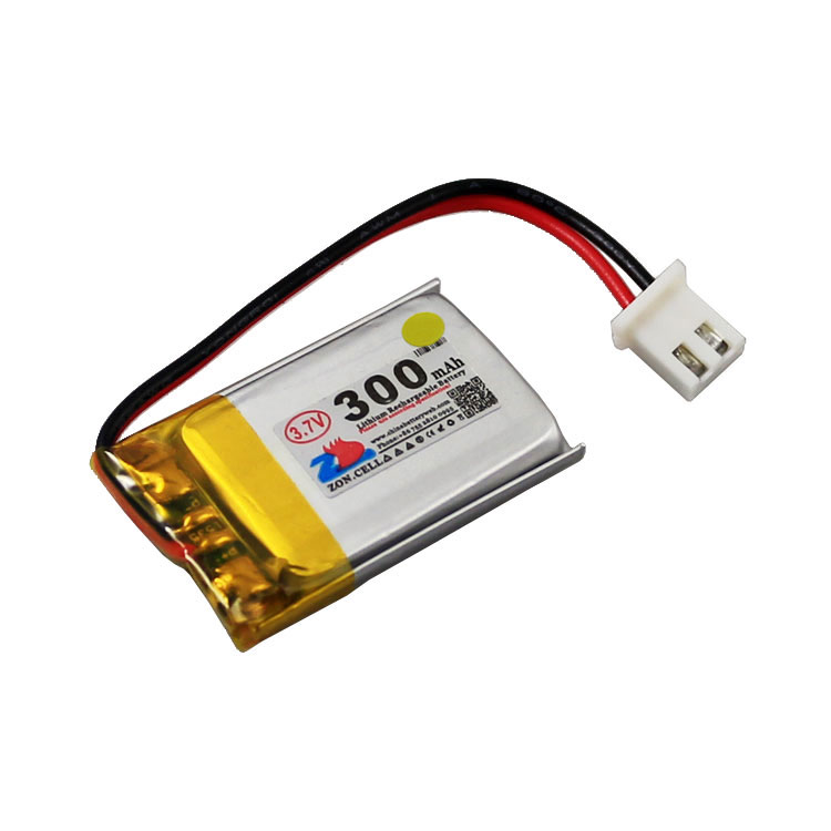 中顺芯502030盯盯拍M6行车记录仪胎压监测器高温聚合物锂电池3.7V - 图2