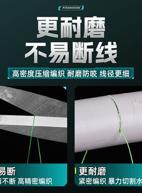 进口大力马子线双钩成品防缠绕金袖伊势尼新关东鱼钩正品绑好套装