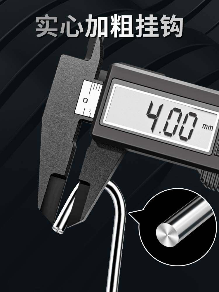 腊肉挂钩不锈钢S型晒腊鱼挂烤鸭香肠猪肉尖头勾子加粗S钩挂肉钩子,淘宝优惠券,粉丝福利购,淘宝优惠卷