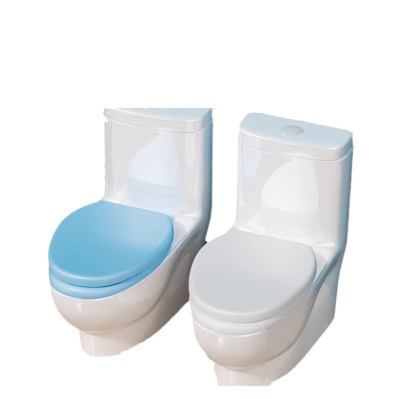 马桶盖泡沫垫加厚家用通用坐便盖马桶圈橡胶软硅胶厕所座垫板配件 - 图3