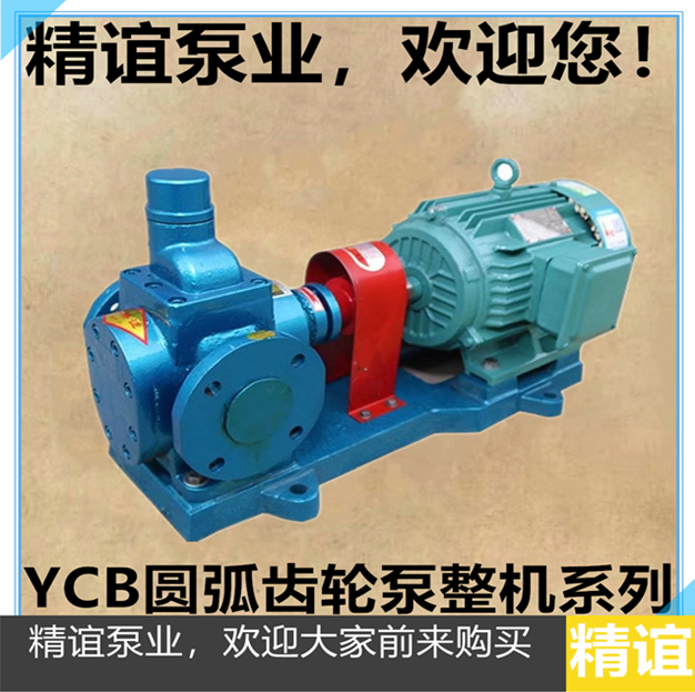 包邮圆弧齿轮油泵YCB1.6/0.6柴油泵 增压泵 自吸泵 齿轮油泵整机,淘宝优惠券,粉丝福利购,淘宝优惠卷