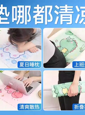 夏季冰垫床垫凝胶凉席家用免注水沙发降温宠物冰凉坐垫学生宿舍