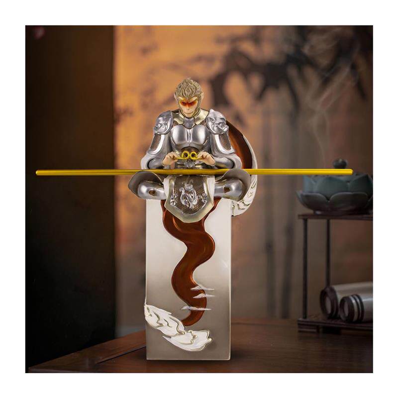 黑神话悟空手办齐天大圣中式摆件孙悟空游戏周边雕像金箍棒暗黑
