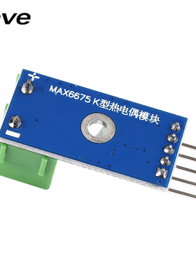 温度检测采集MAX6675模块 K型热电偶模块温度传感器 /温度测量