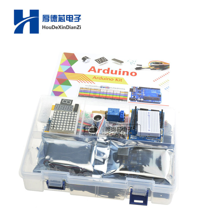 UNO R3入门工具包1602液晶伺服电机继电器RTC LED,淘宝优惠券,粉丝福利购,淘宝优惠卷