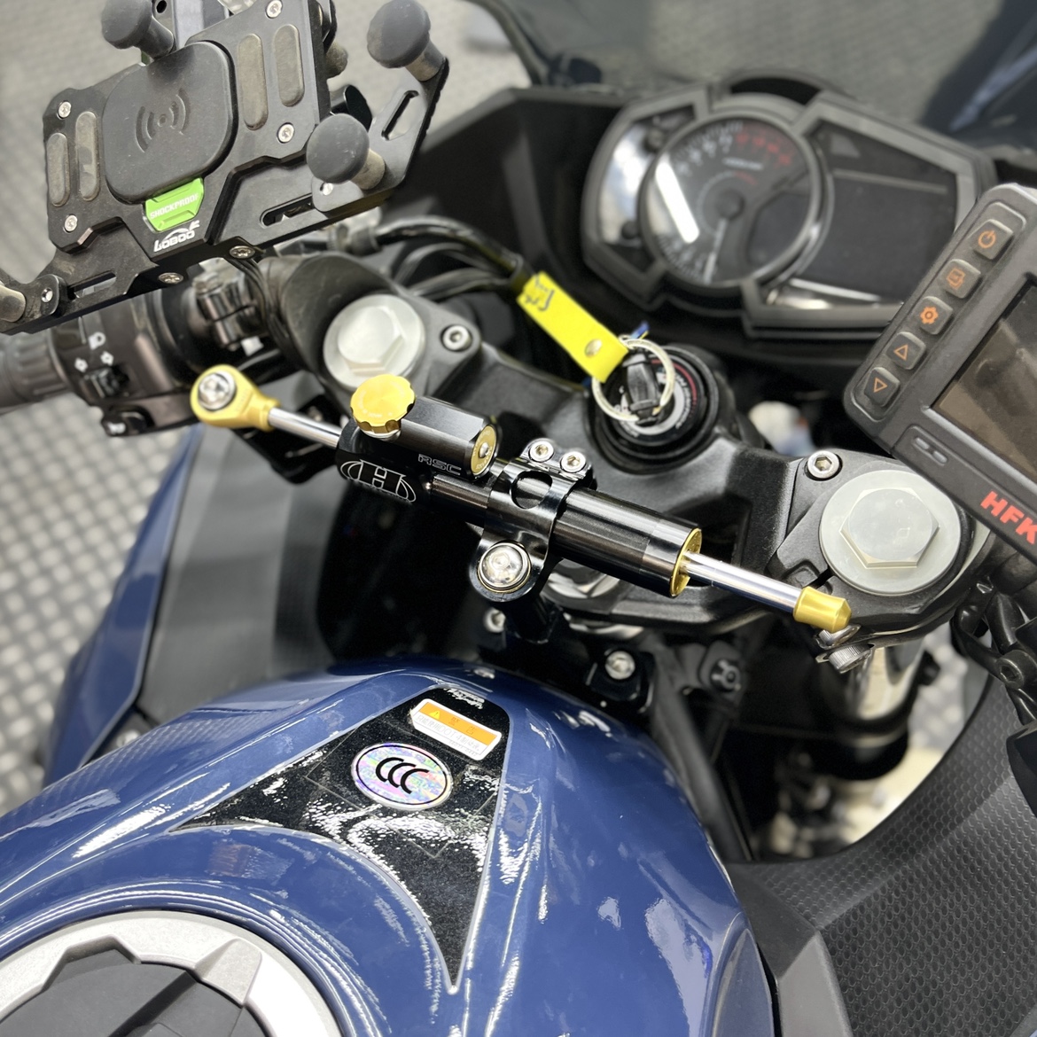 ninja400钛尺海魄ns欧林斯钛尺北京包安装 - 图2