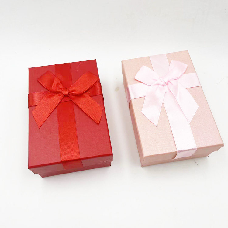 四色6格手工巧克力包装盒 情人节送礼纸盒 费列罗盒糖果盒小礼盒