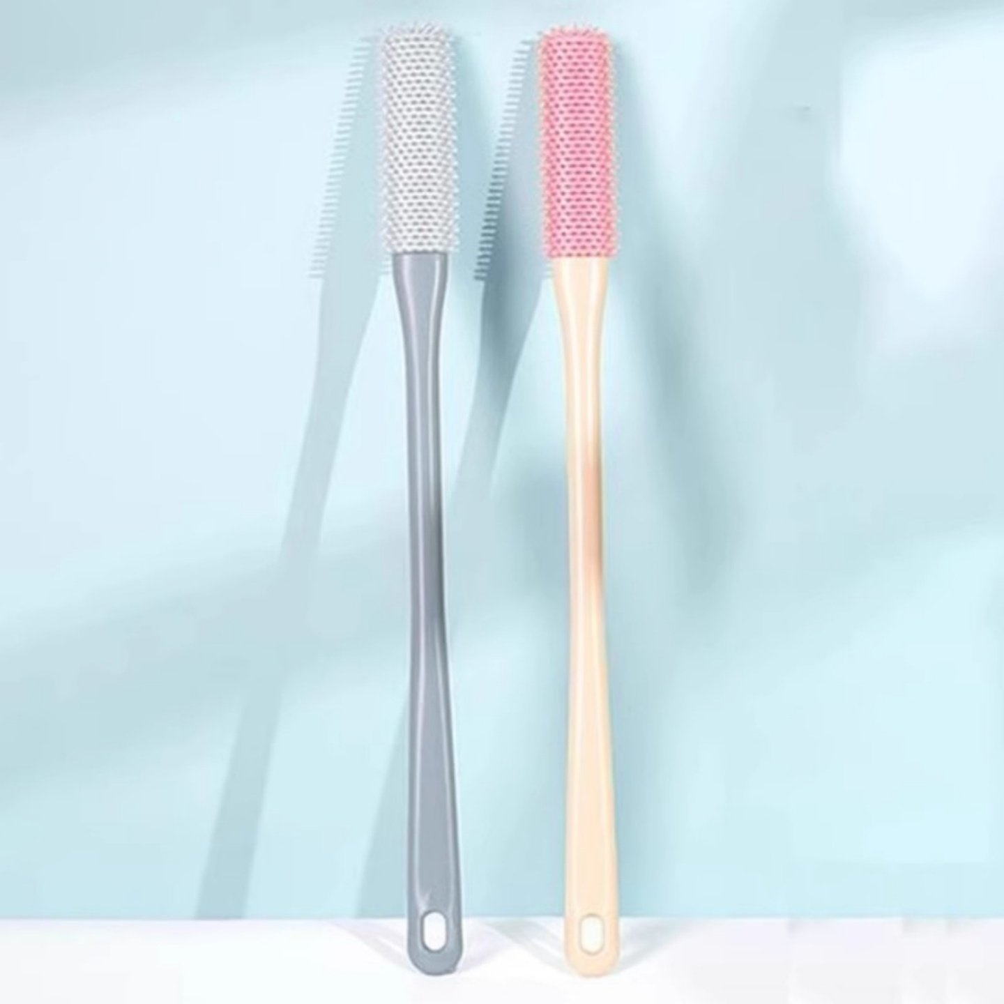 懒人洗脚刷长柄脚趾缝清洁刷洗脚搓脚神器泡脚软胶止痒按摩多功能,淘宝优惠券,粉丝福利购,淘宝优惠卷