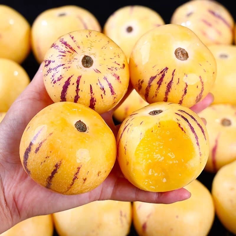 云南人参果水果5斤大果黄肉新鲜石林人叁果树上熟人生果圆果整箱,淘宝优惠券,粉丝福利购,淘宝优惠卷