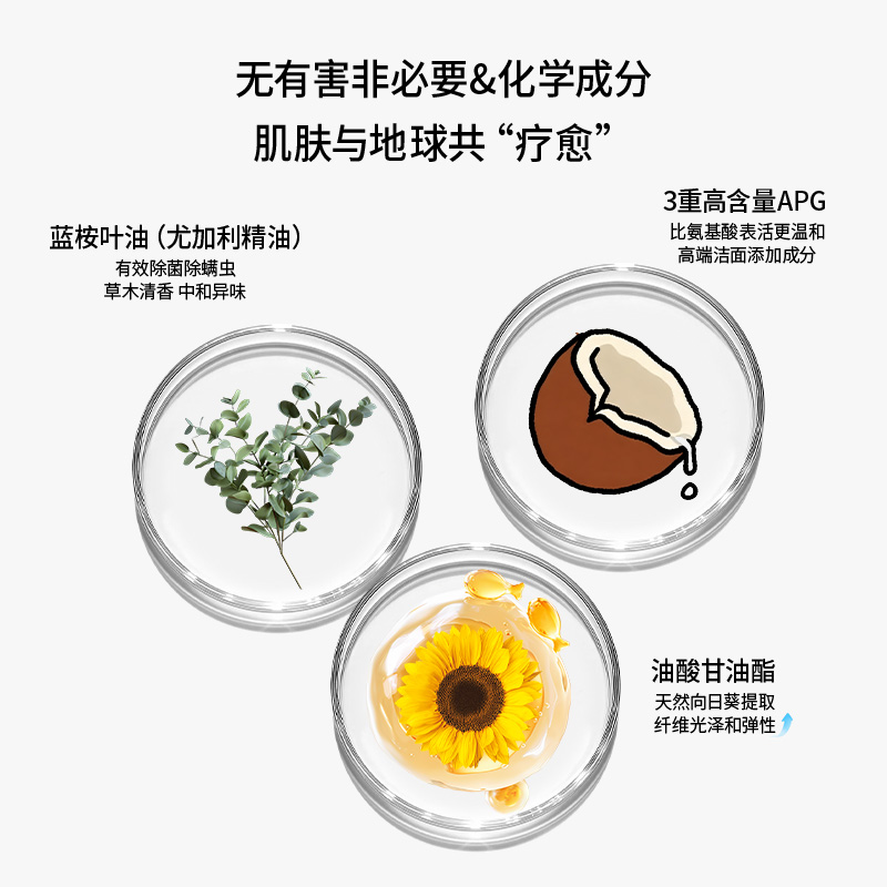 ecostore宜可诚洗衣液真丝羊毛专用洗涤剂护理羊绒内衣桑蚕丝柔顺 - 图1