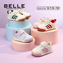 百丽童鞋学步鞋男女宝宝鞋软底运动休闲鞋