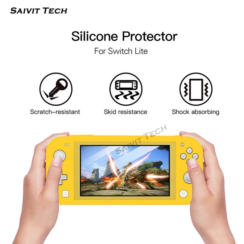 Nintendos Nintend Switch Lite Case Cover Nintendoswitch TPU-图2